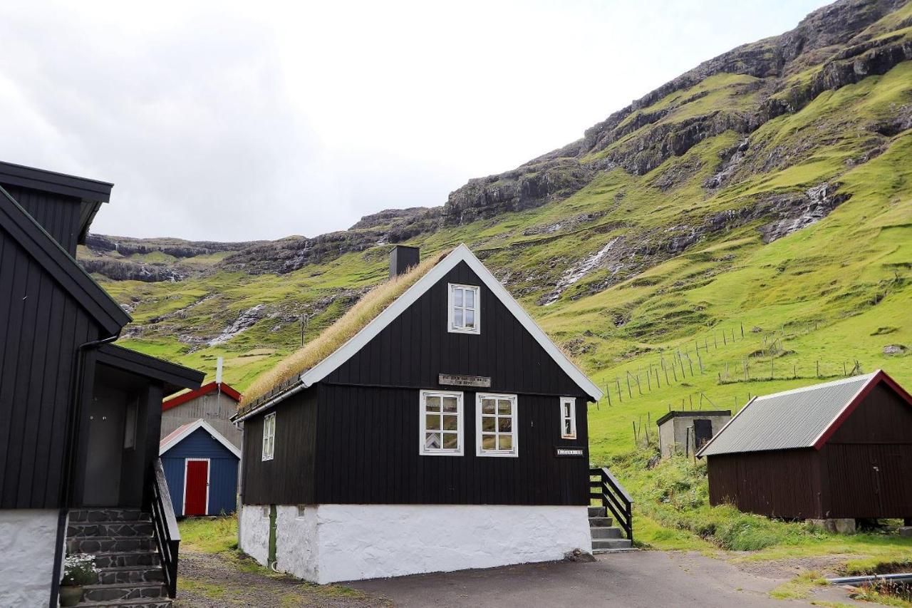 Holiday Cottage In Tjornuvik Esterno foto