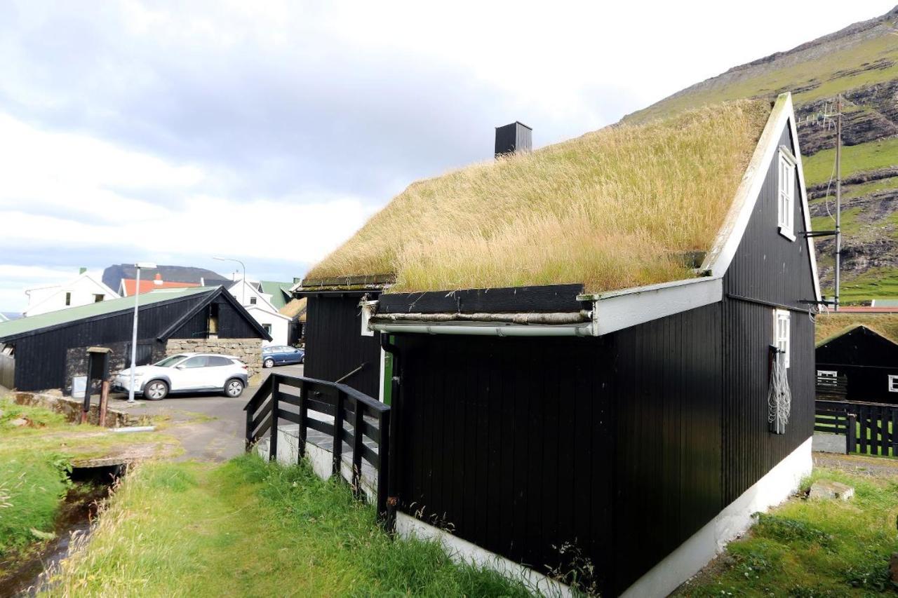 Holiday Cottage In Tjornuvik Esterno foto