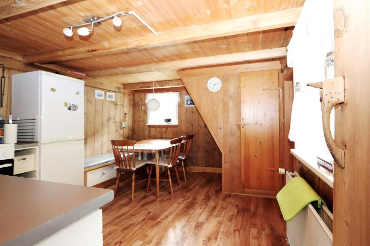 Holiday Cottage In Tjornuvik Esterno foto