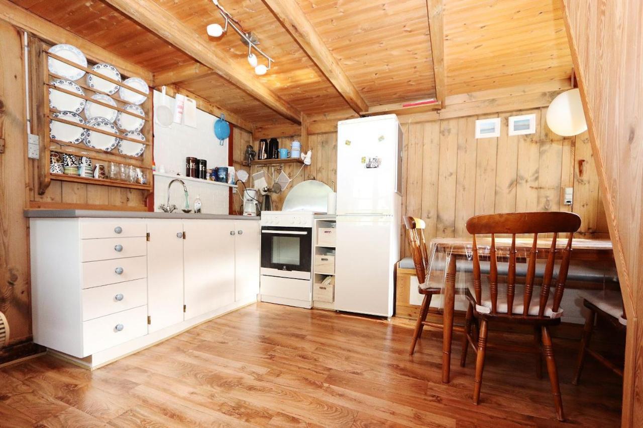 Holiday Cottage In Tjornuvik Esterno foto