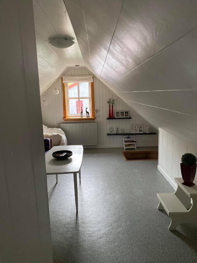 Holiday Cottage In Tjornuvik Esterno foto