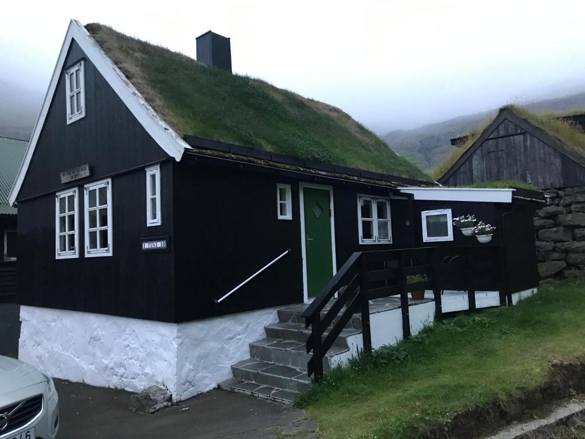 Holiday Cottage In Tjornuvik Esterno foto
